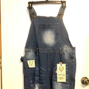 Plus size Overalls